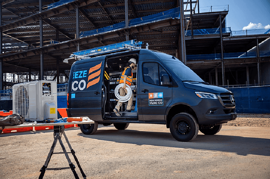 2025 Sprinter Cargo Van