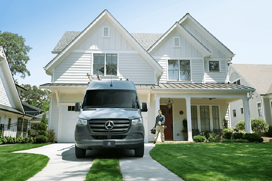 Mercedes-Benz Vans Conquest Program