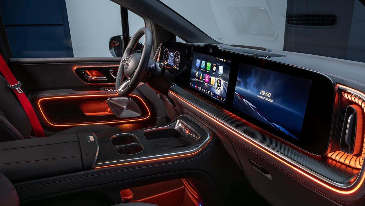 2027 VLE Interior Dash