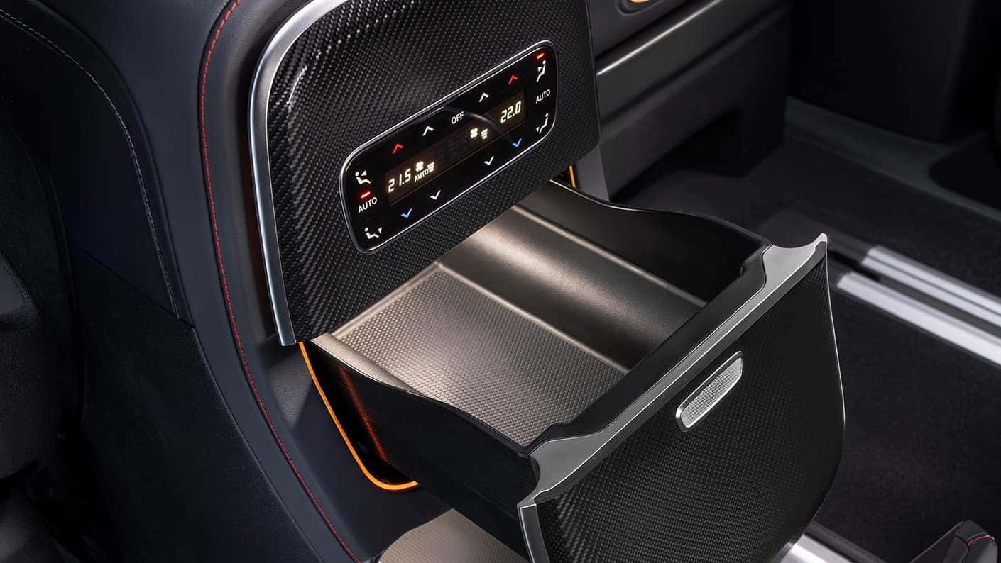 2027 VLE Interior Drink Holder