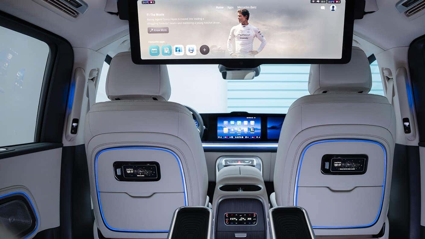2027 VLE Interior Back Row
