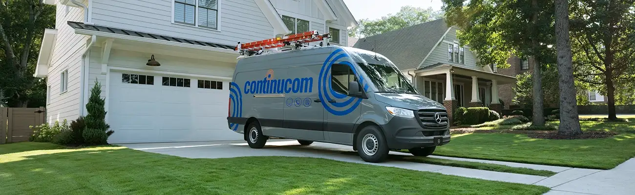 Mercedes-Benz Sprinter Cargo Van at Home
