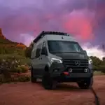170 WB Sprinter Camper Van in Sedona Arizona
