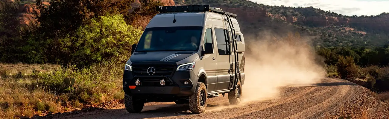 AWD Mercedes-Benz Sprinter Camper Van in Sedona