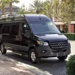 Passenger-Van-Parked