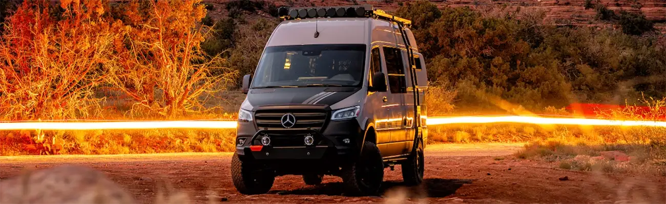 Upfitted Camper Sprinter Van Sedona