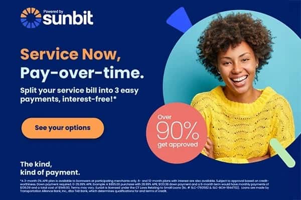 Sunbit service financing at Mercedes-Benz Vans of Laguna Niguel
