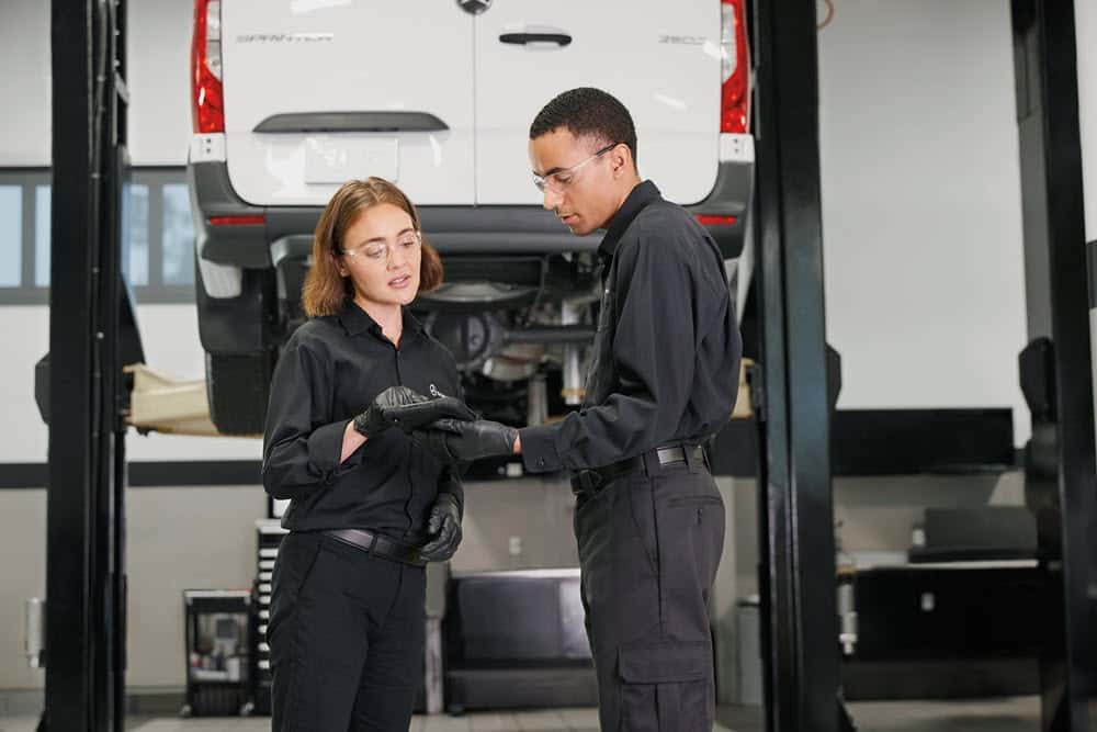 First-time Sprinter service savings at Mercedes-Benz Vans of Laguna Niguel
