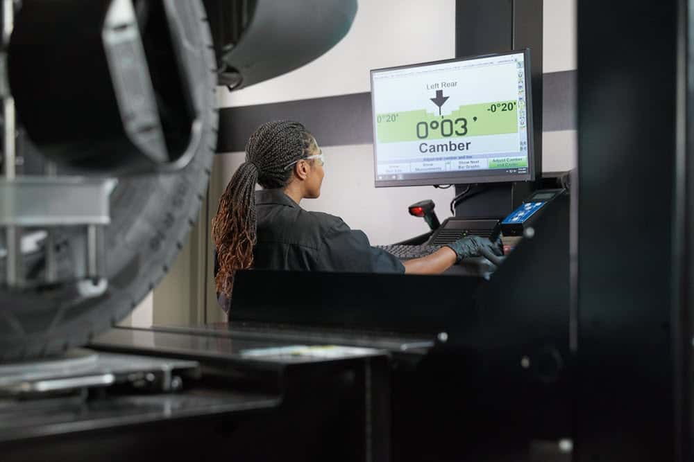 Sprinter tire and wheel alignment special at Mercedes-Benz Vans of Laguna Niguel