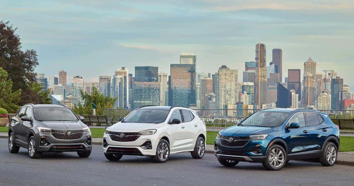 New Buick Encore GX Interior Guide in Stuart Starling Buick GMC Of Stuart