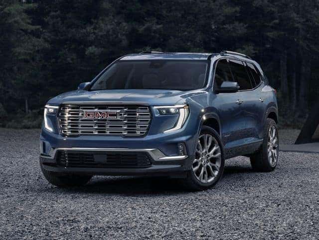 Meet The All-New 2024 GMC Acadia SUV