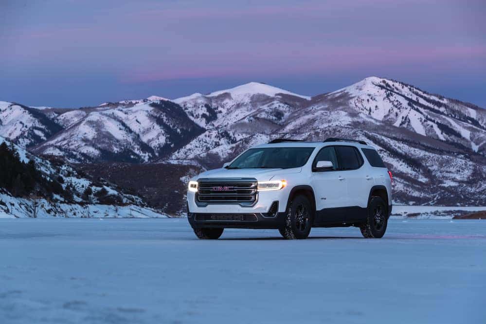 GMC Acadia Safety Ratings