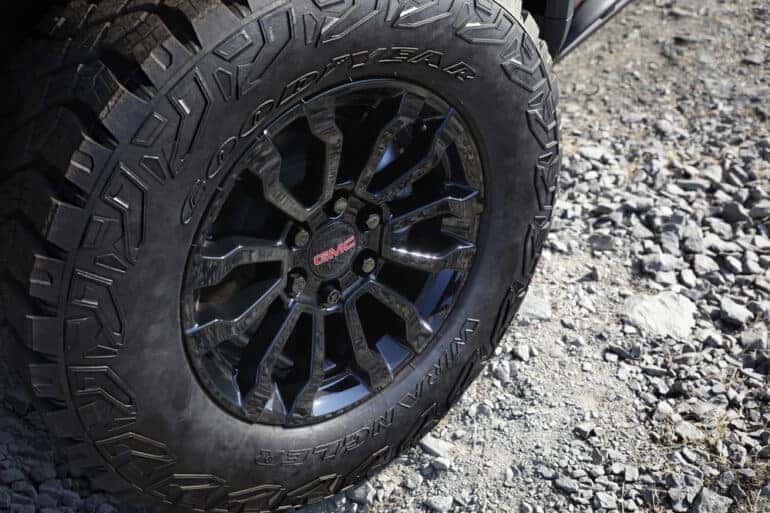 Service tire monitor system GMC Instructions & Reset