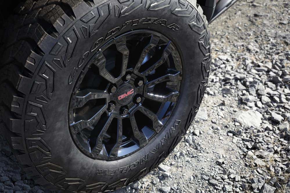 Service tire monitor system GMC Instructions & Reset