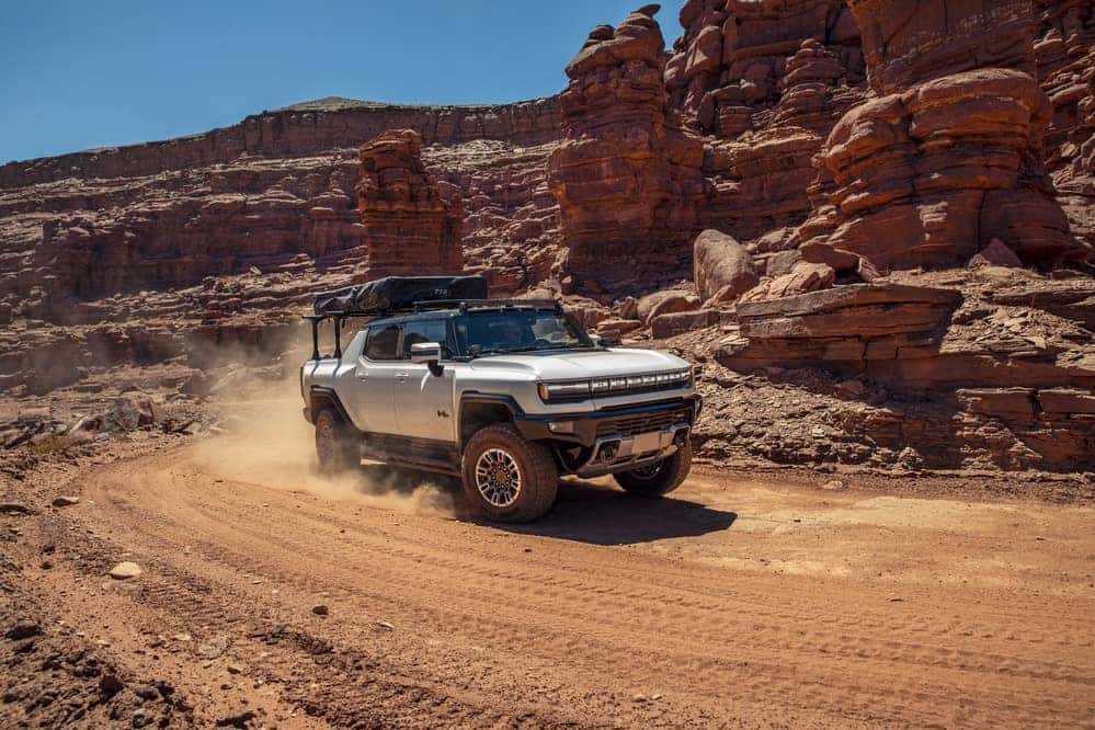 Hummer EV CRAB WALK I THE BEST FEATURE EVER