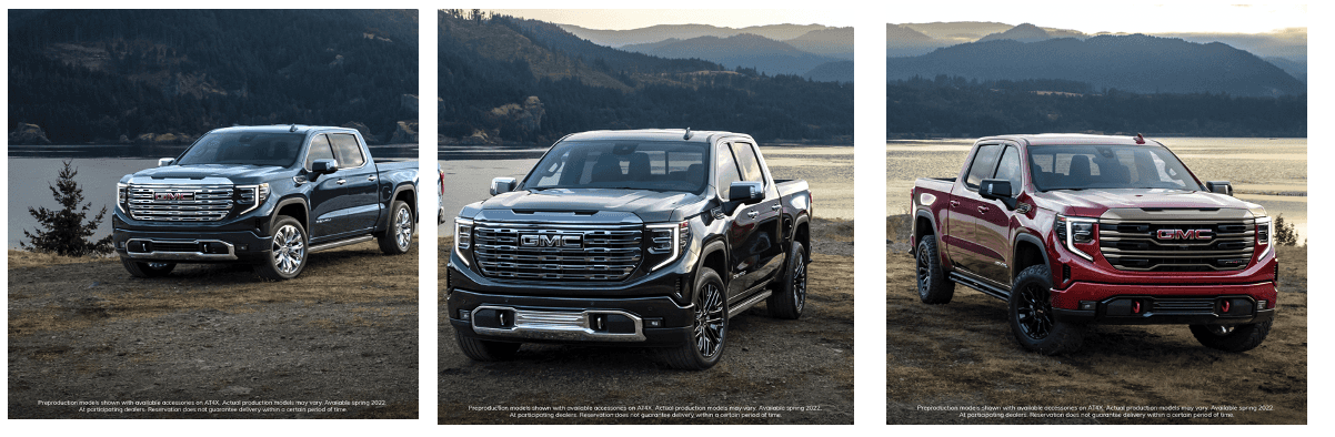 2024 GMC SIERRA COLORS