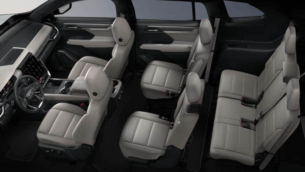 2024 gmc acadia interior 2
