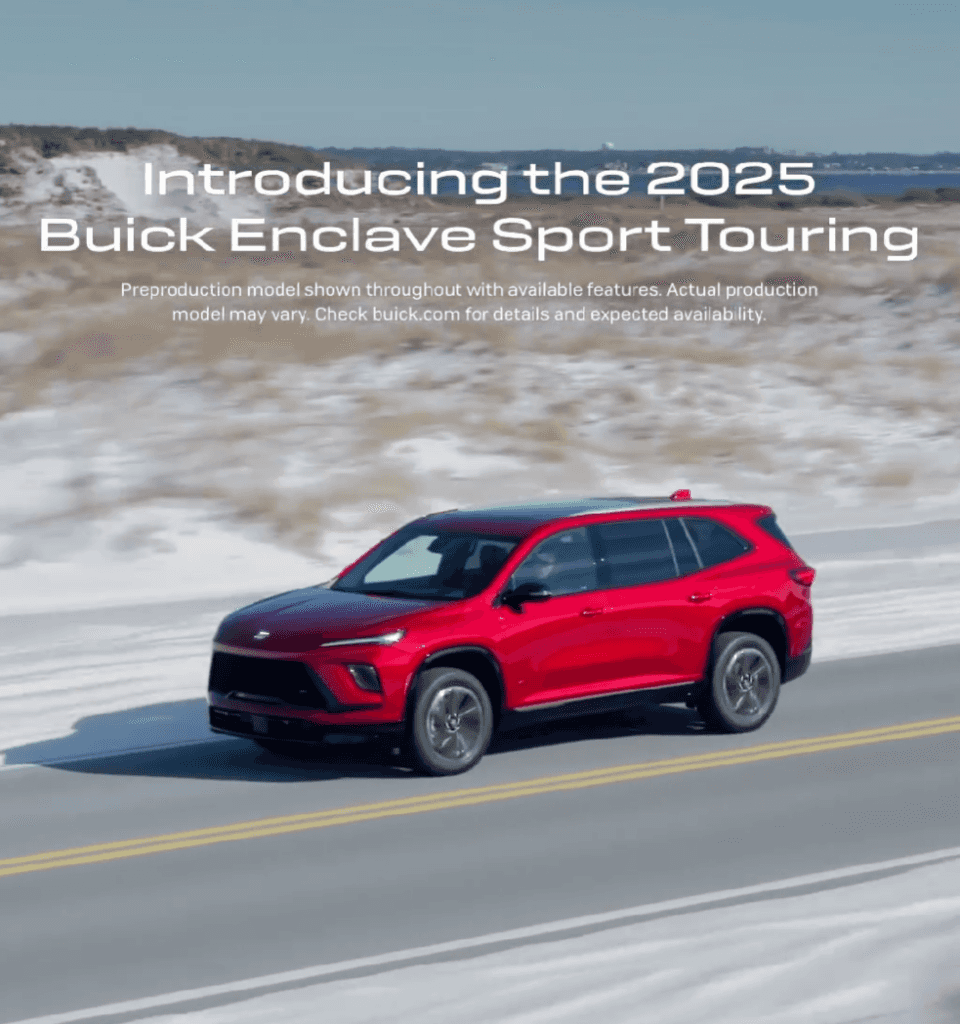 2025 Buick Enclave Sport Touring