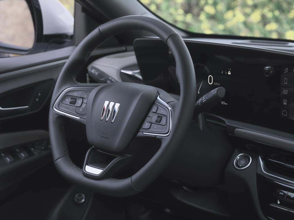BUICK STEERING WHEEL