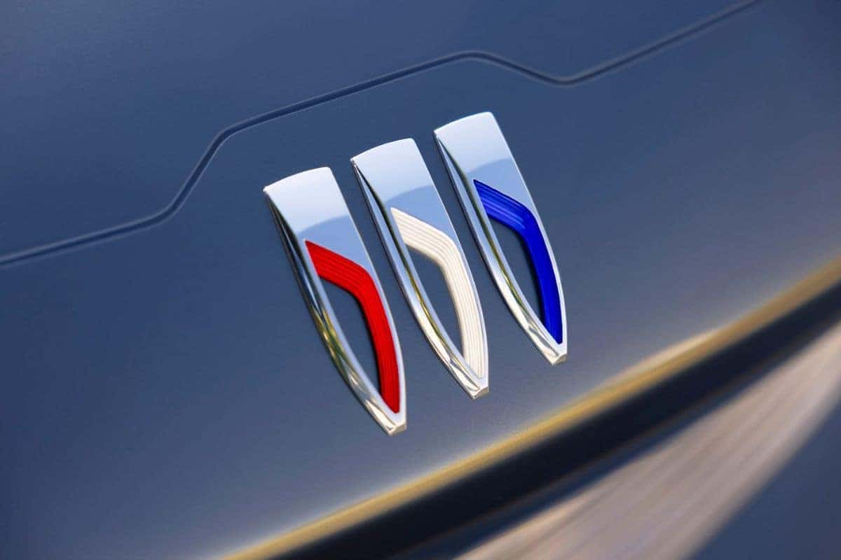NEW BUICK LOGO | NEW TRI-SHIELDS