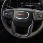 gmc steering wheel