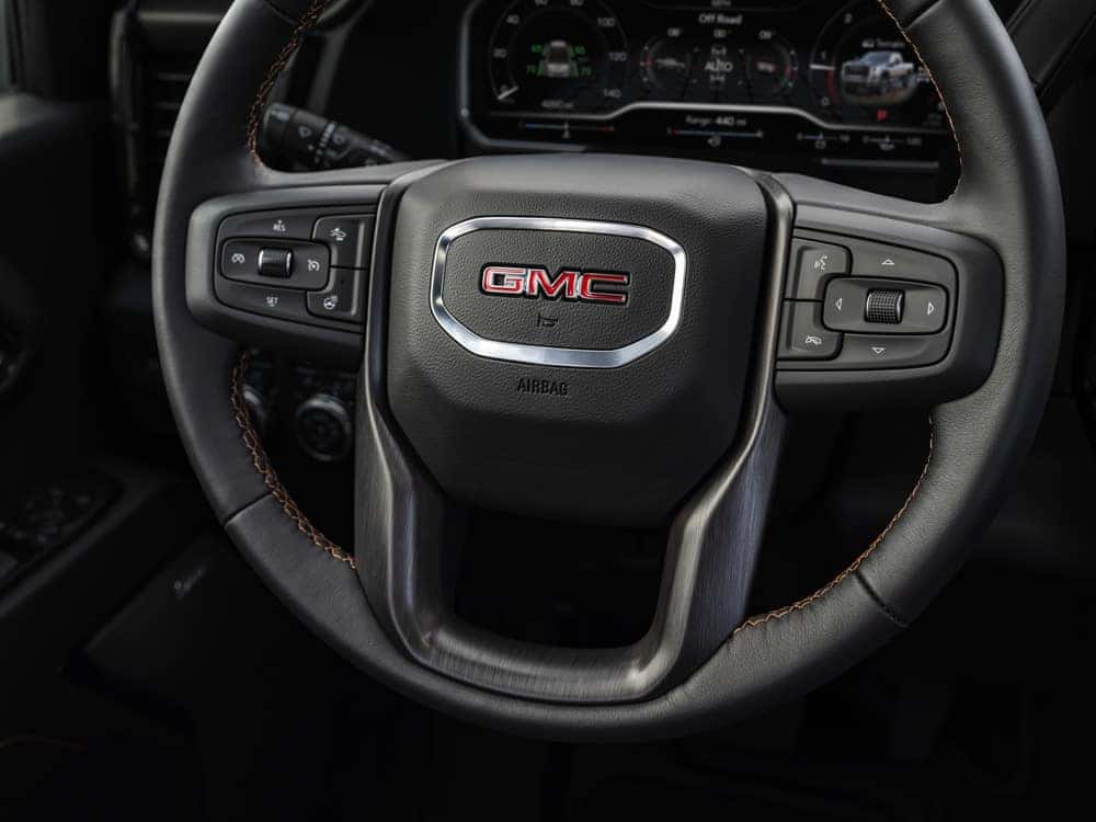 GMC Steering Wheel