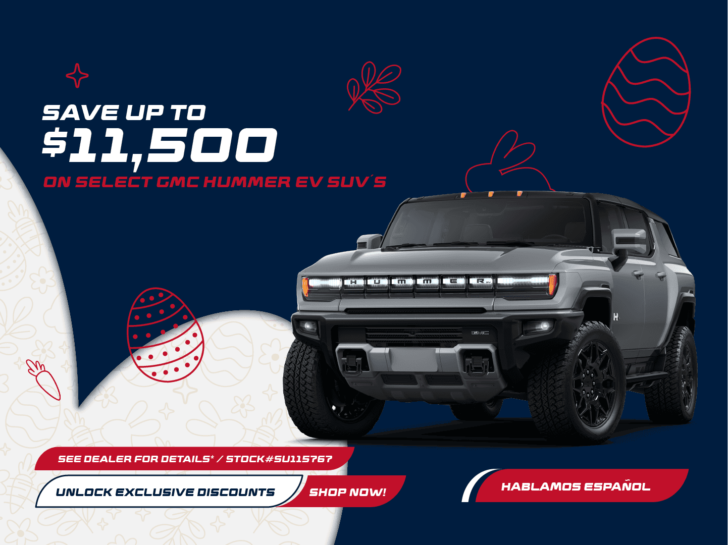 HUMMER EV SUV