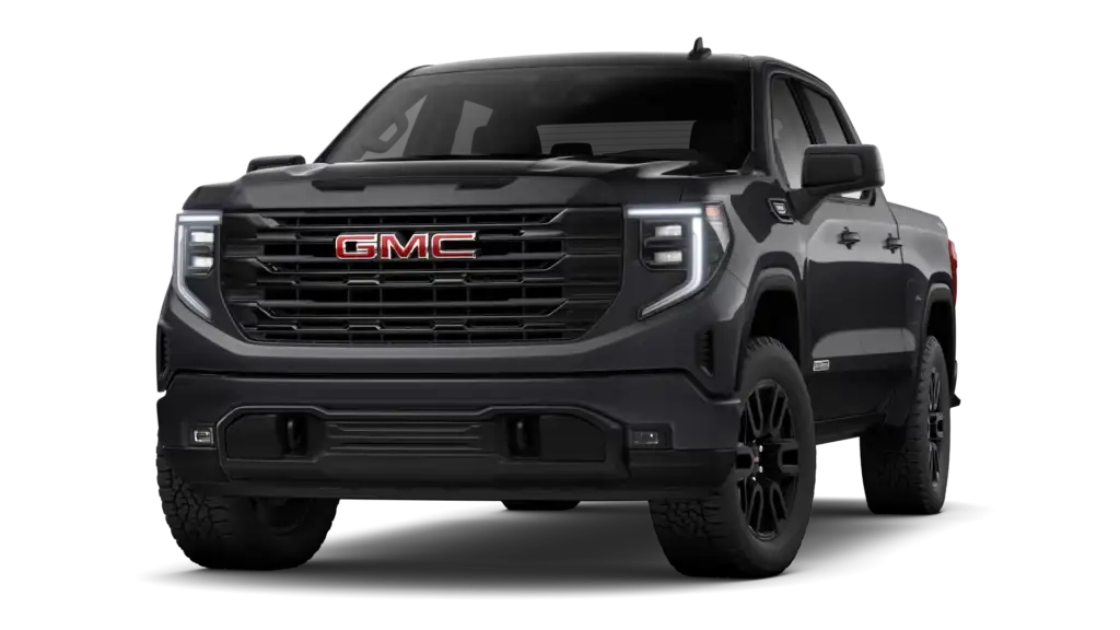 2026 GMC Sierra 1500 Short Box Crew Cab 4WD Elevation w/TurboMax