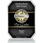 Starling buick GMC stuart Best of Business Rate 2025