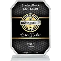 Starling buick GMC stuart Best of Business Rate 2025