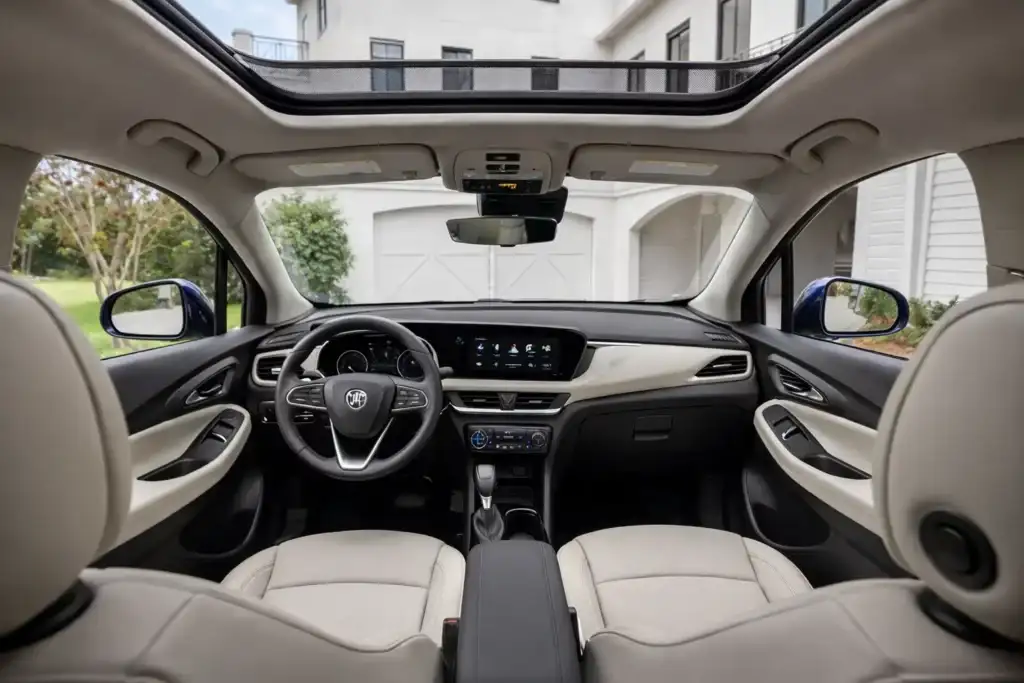 Buick Encore Interior Features