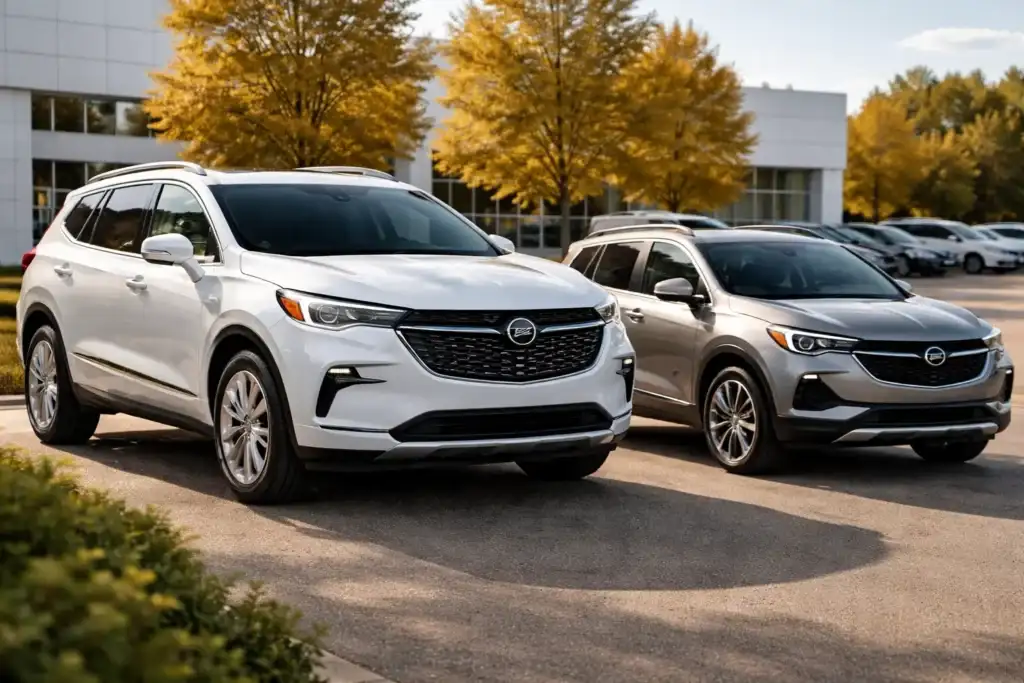 Buick Enclave vs. Buick Encore