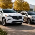 Buick Enclave vs. Buick Encore