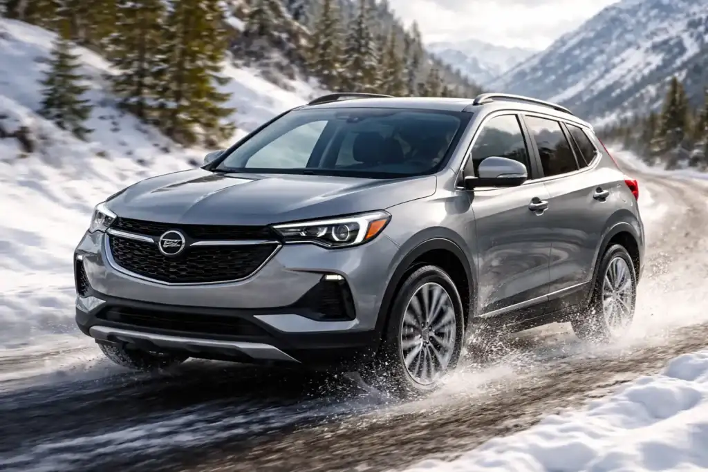Is the Buick Encore All-Wheel Drive AWD Availability Explained