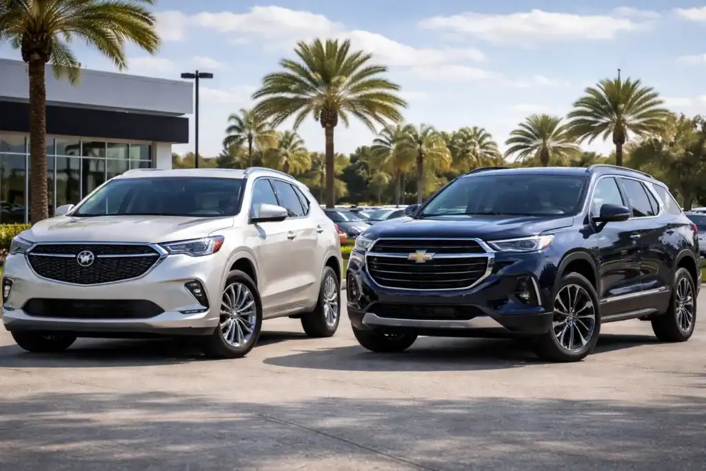 buick-enclave-vs-chevy-traverse