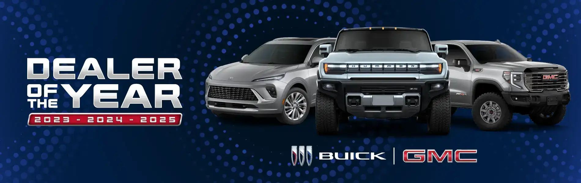 2023,2024,2025 Dealer of the year 