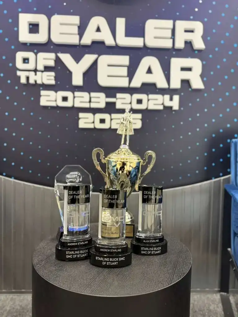 Dealer of the year 2025 prizes