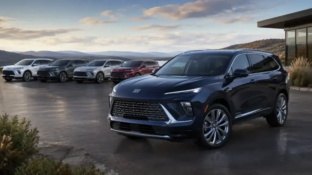 2027 Buick Enclave Colors, Price & New Features
