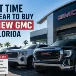 Best time to buy a GMC