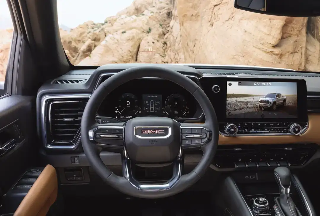 interior 2027 gmc canyon