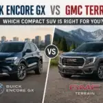 Buick Encore GX vs GMC Terrain