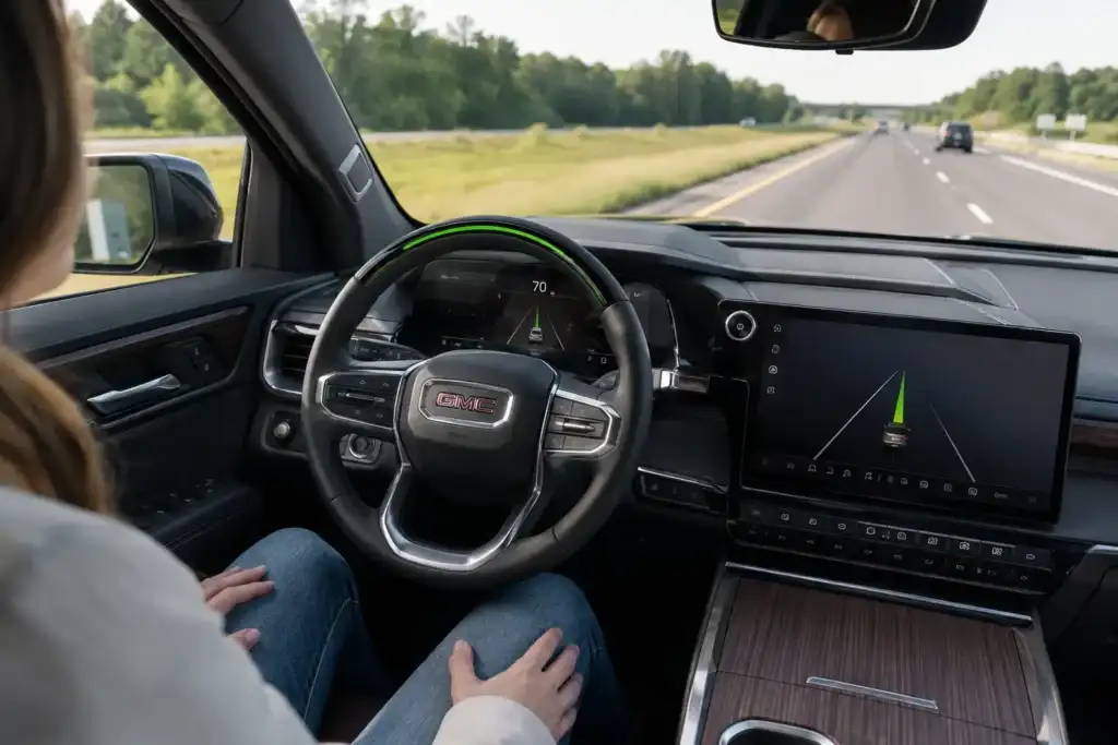 GMC Autonomous Highway Drive