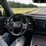 GMC Autonomous Highway Drive