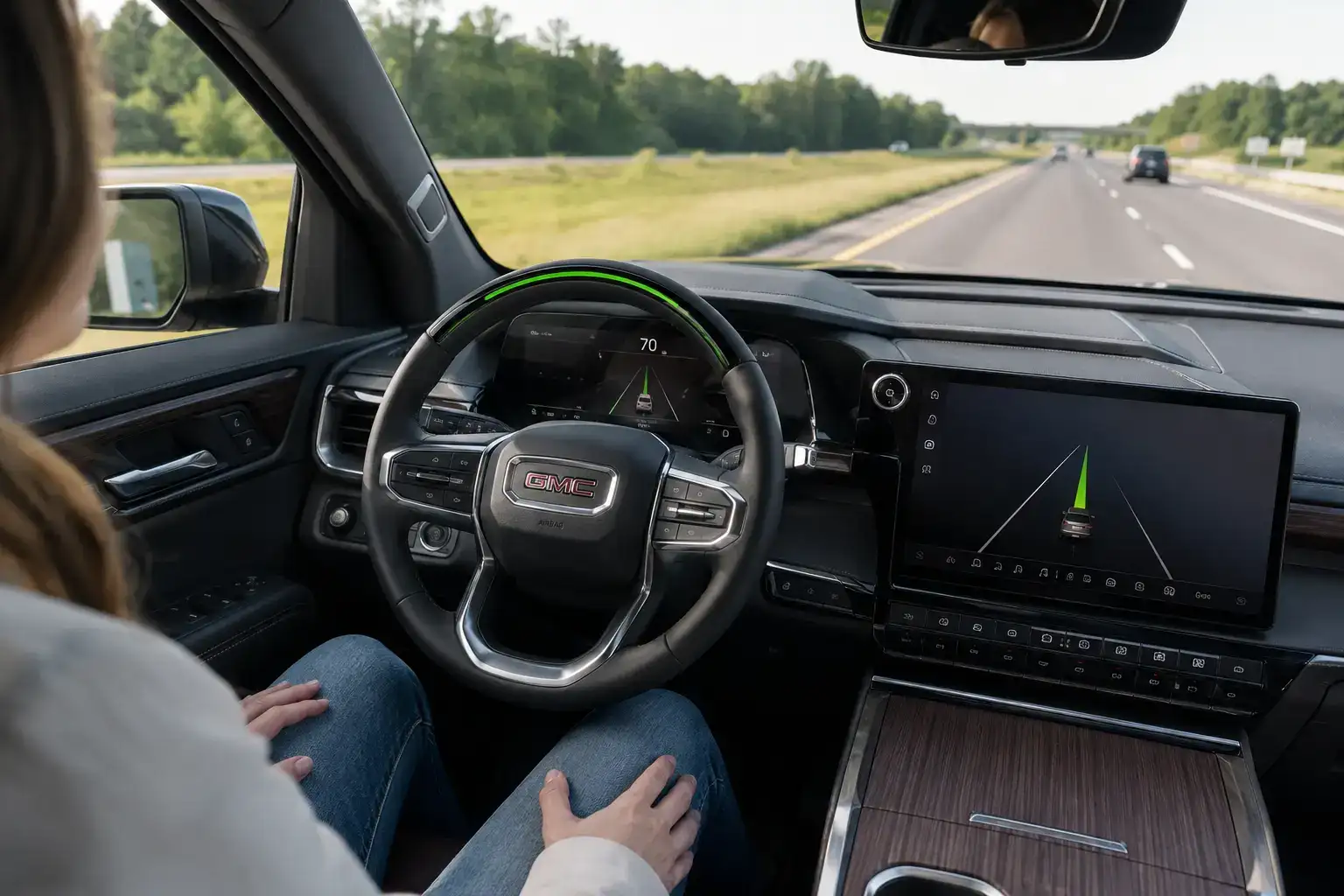 GMC Autonomous Highway Drive
