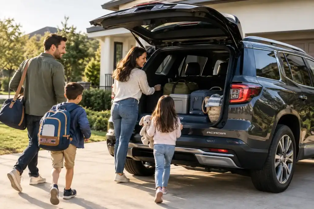 GMC family suv