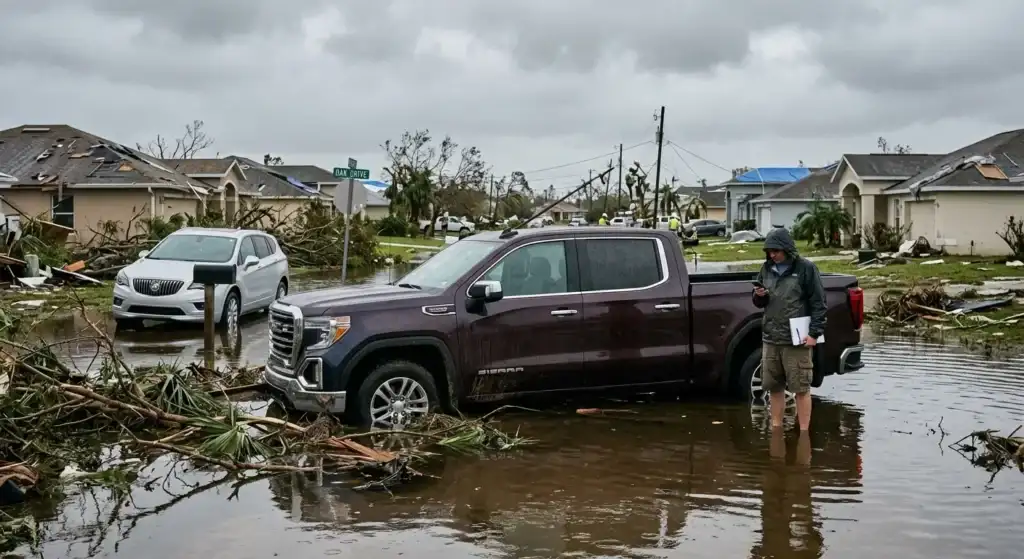 What to Do If Your GMC or Buick Was Damaged in a Florida Hurricane