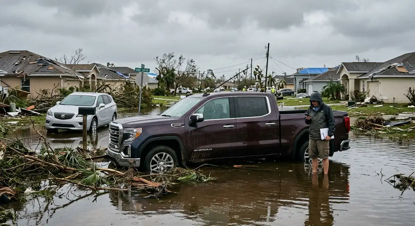 What to Do If Your GMC or Buick Was Damaged in a Florida Hurricane