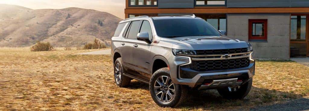 2022 Chevrolet Tahoe Z71 in Satin Steel Metallic