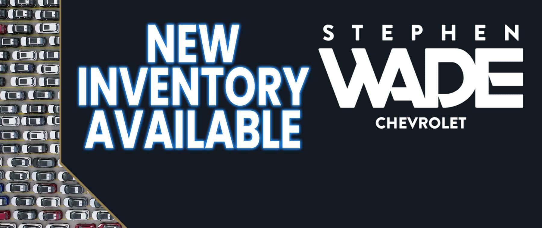 New inventory available