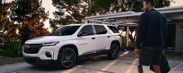 Chevy Traverse vs GMC Acadia Comparison in St. George